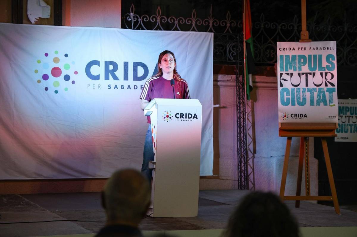 L'exregidora de la Crida Míriam Ferràndiz - VÍCTOR CASTILLO