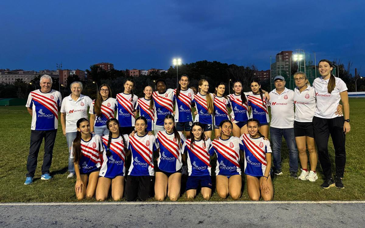 L'Avinent Manresa sub16 femení domina amb autoritat la Final B3 estatal disputada al Congost