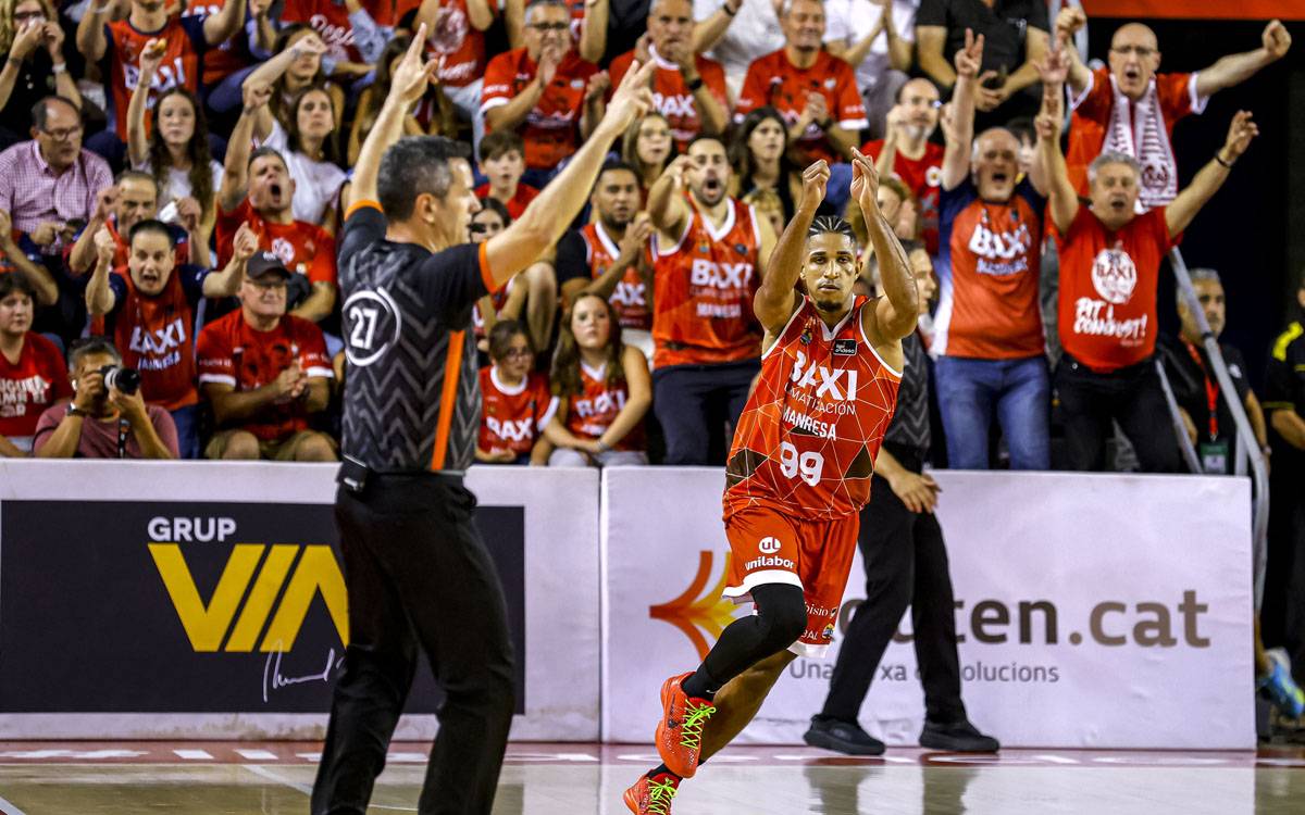 El Baxi Manresa passa per sobre del Coviran Granada (83-68)