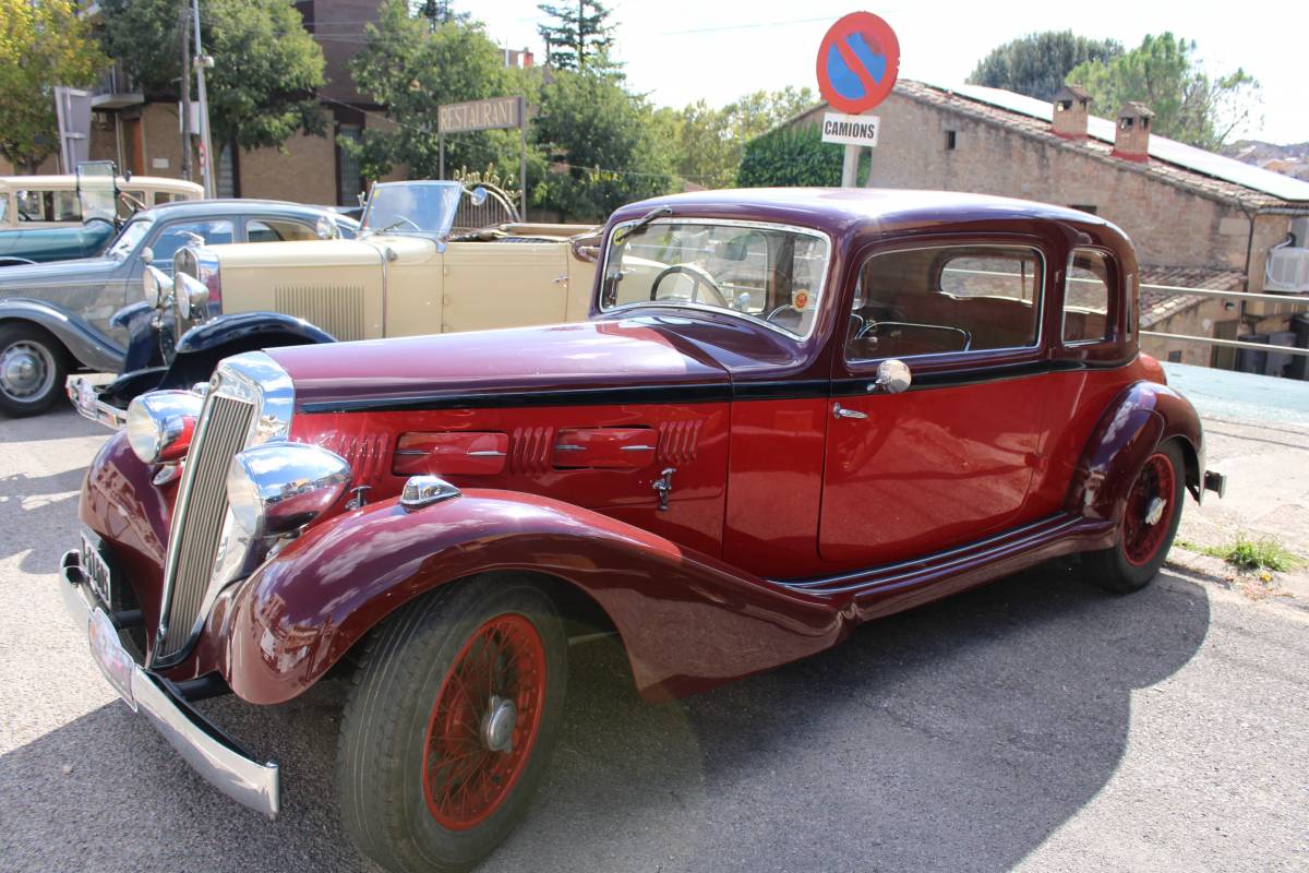 Ral·li vehicles històrics a Solsona  - Ramon Estany 