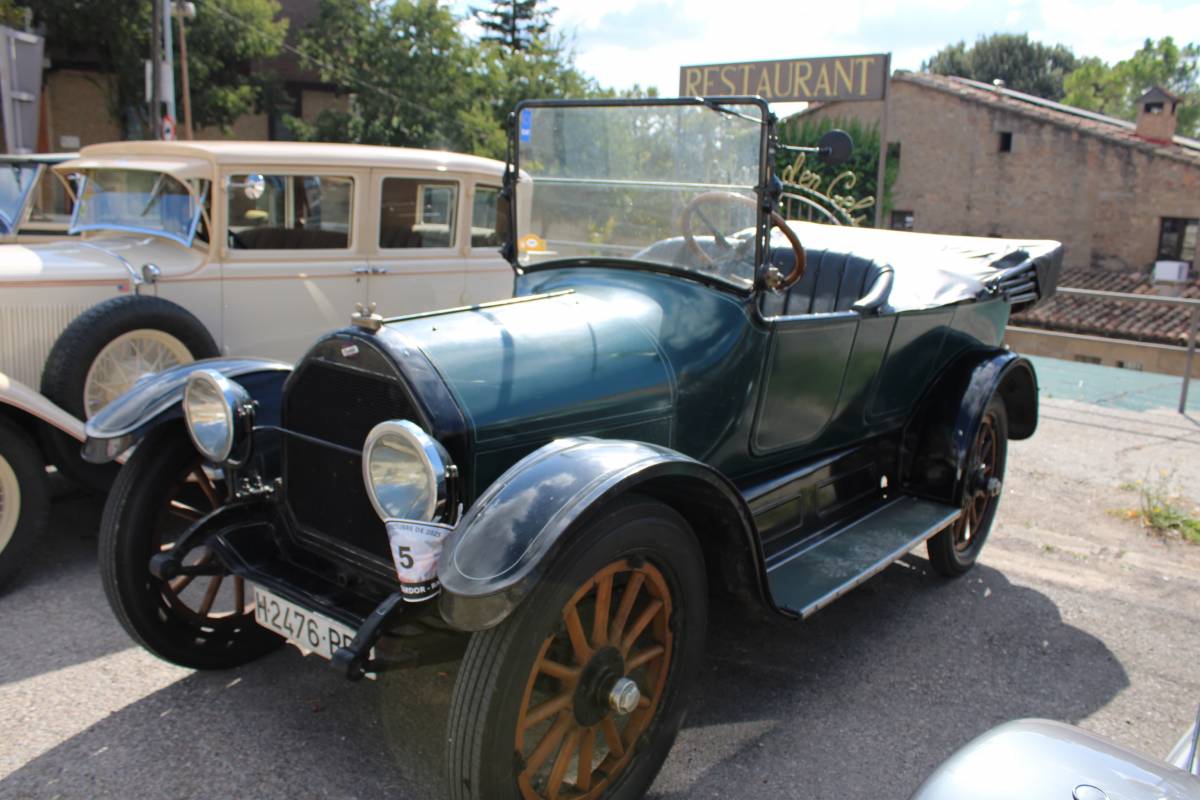 Ral·li vehicles històrics a Solsona  - Ramon Estany 