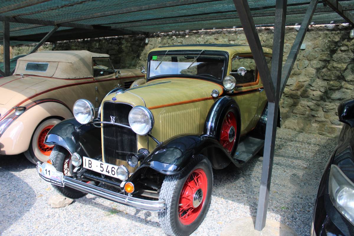 Ral·li vehicles històrics a Solsona  - Ramon Estany 