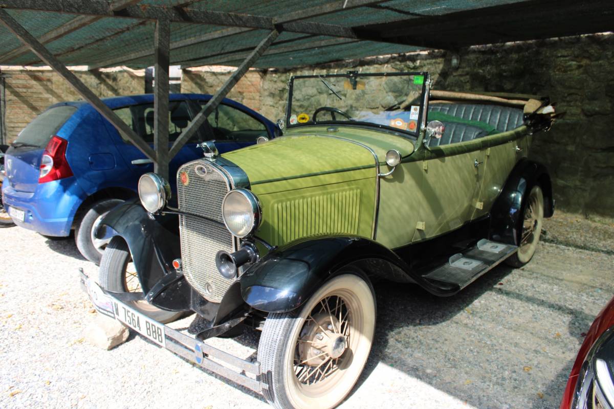 Ral·li vehicles històrics a Solsona  - Ramon Estany 