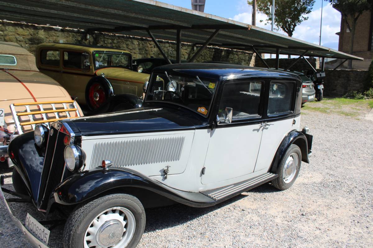 Ral·li vehicles històrics a Solsona  - Ramon Estany 