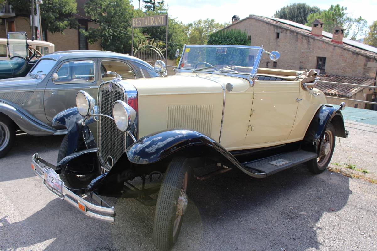 Ral·li vehicles històrics a Solsona  - Ramon Estany 