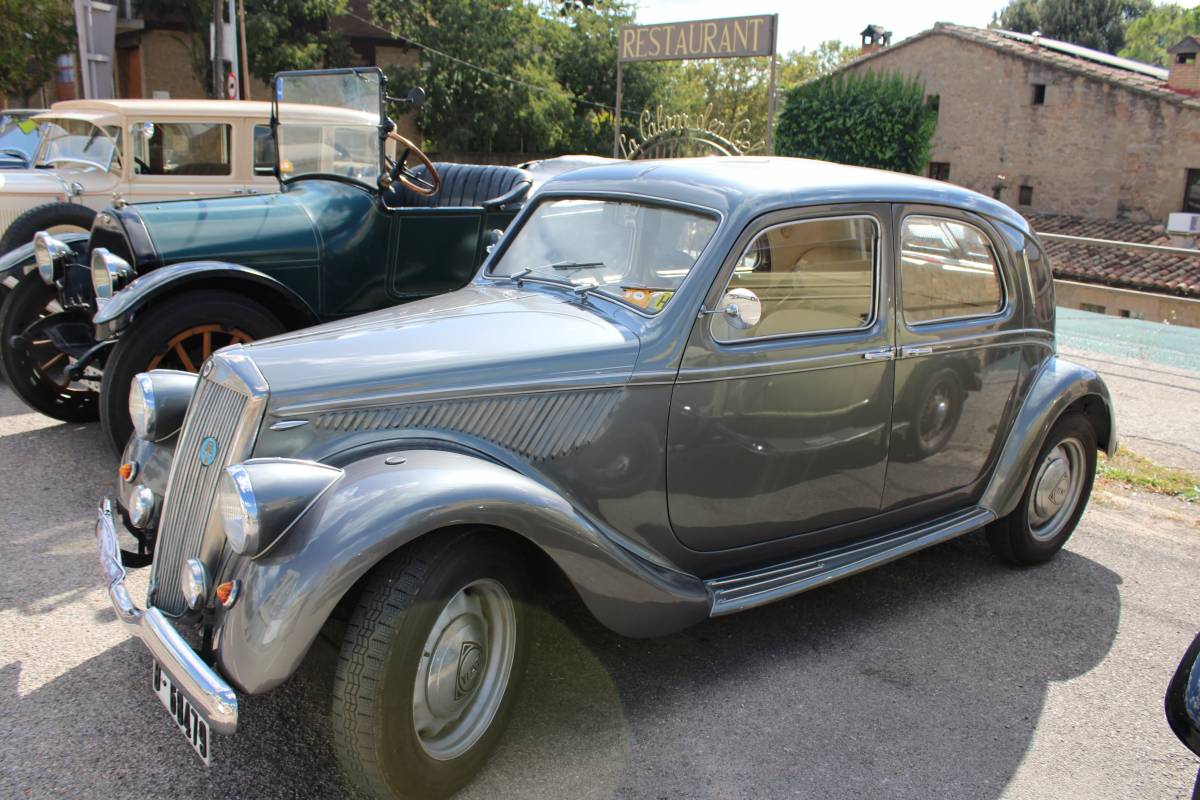 Ral·li vehicles històrics a Solsona  - Ramon Estany 