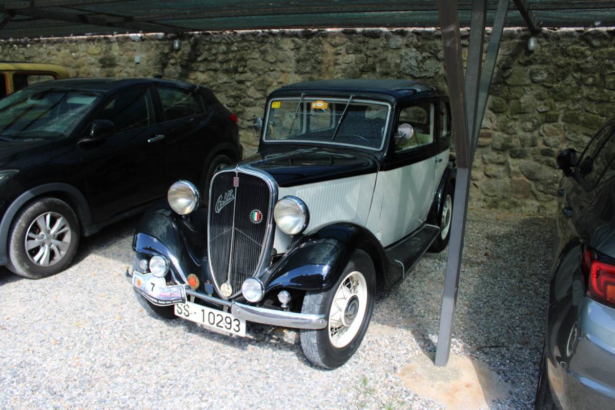 Ral·li vehicles històrics a Solsona  - Ramon Estany 