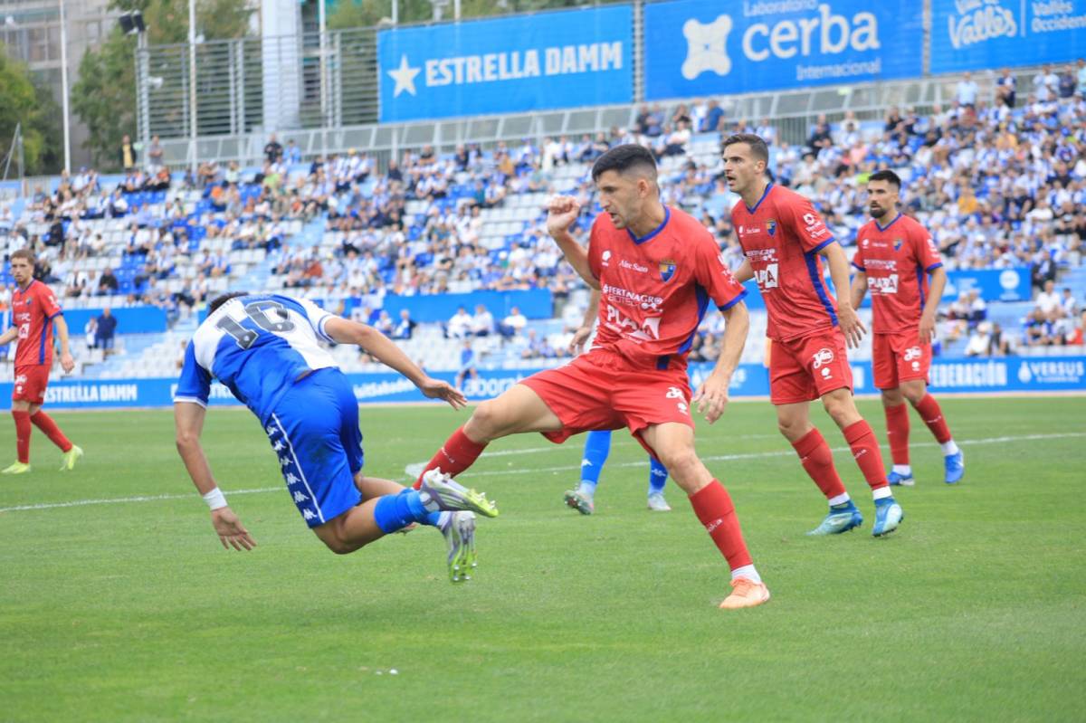 L`acció del penal que l`àrbitre ha anul·lat després de revisió