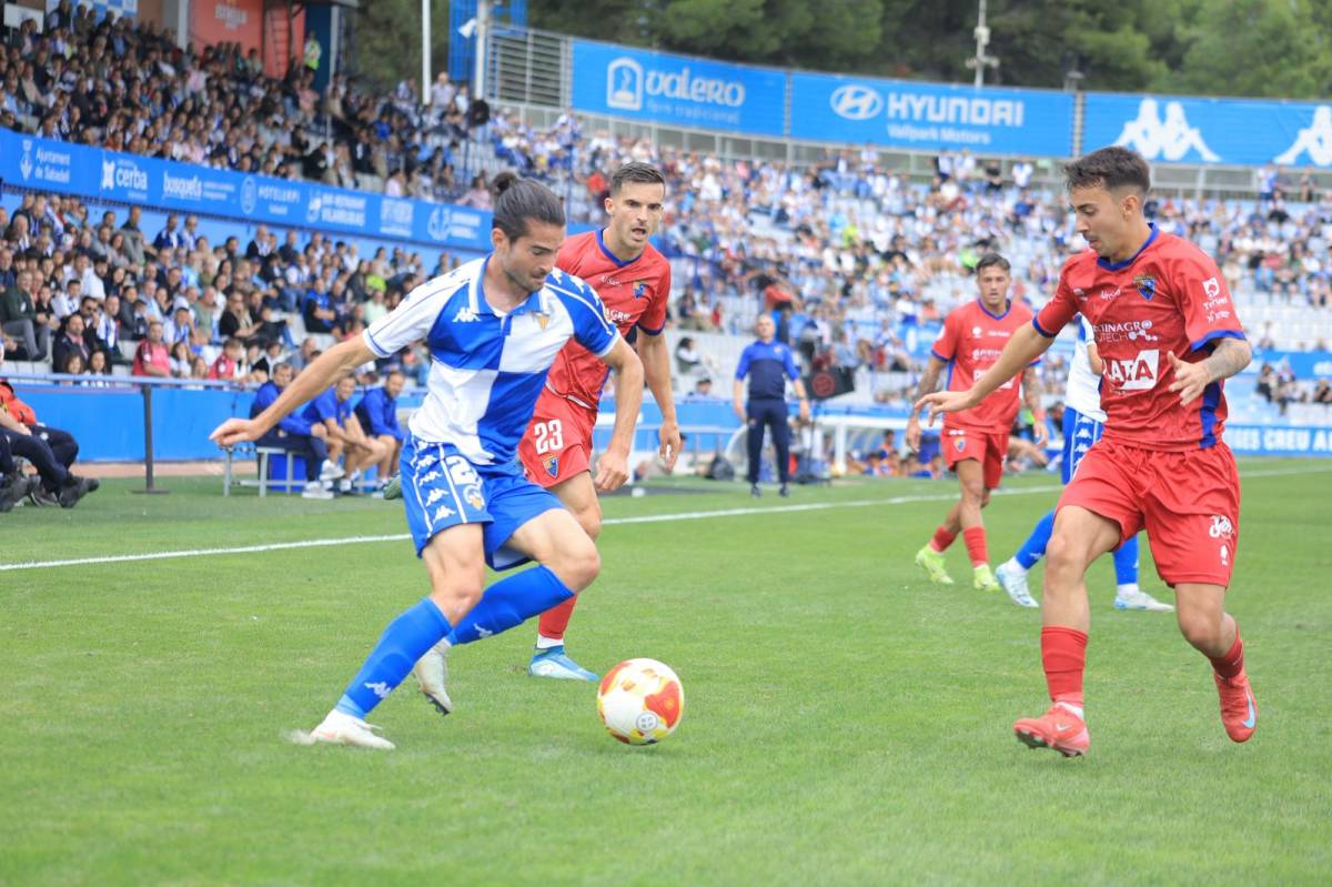 Urri, en una acció del duel - Victor Castillo