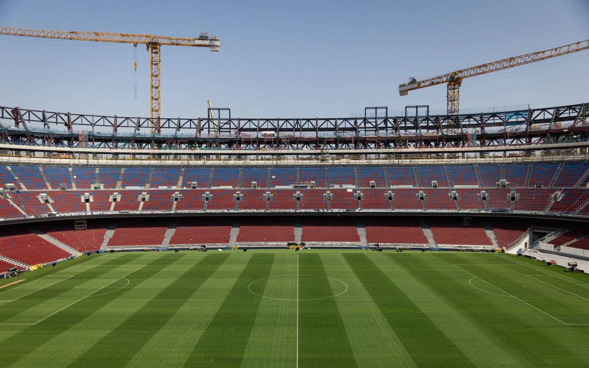 El Barça publica imatges inèdites i emotives de l'Spotify Camp Nou