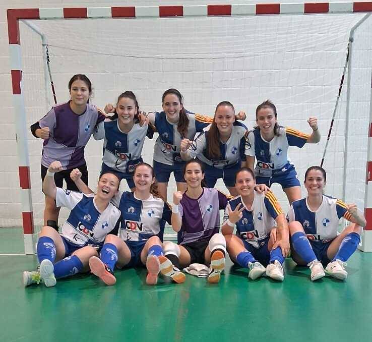 Primera victòria de la temporada del FS Sabadell Femení a Segona Nacional
