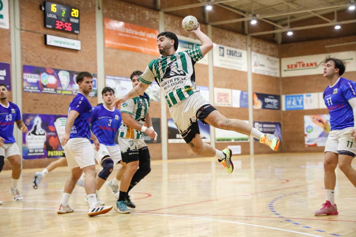 L'OAR masculí es queda a mig camí de la remuntada i empata davant del Palautordera