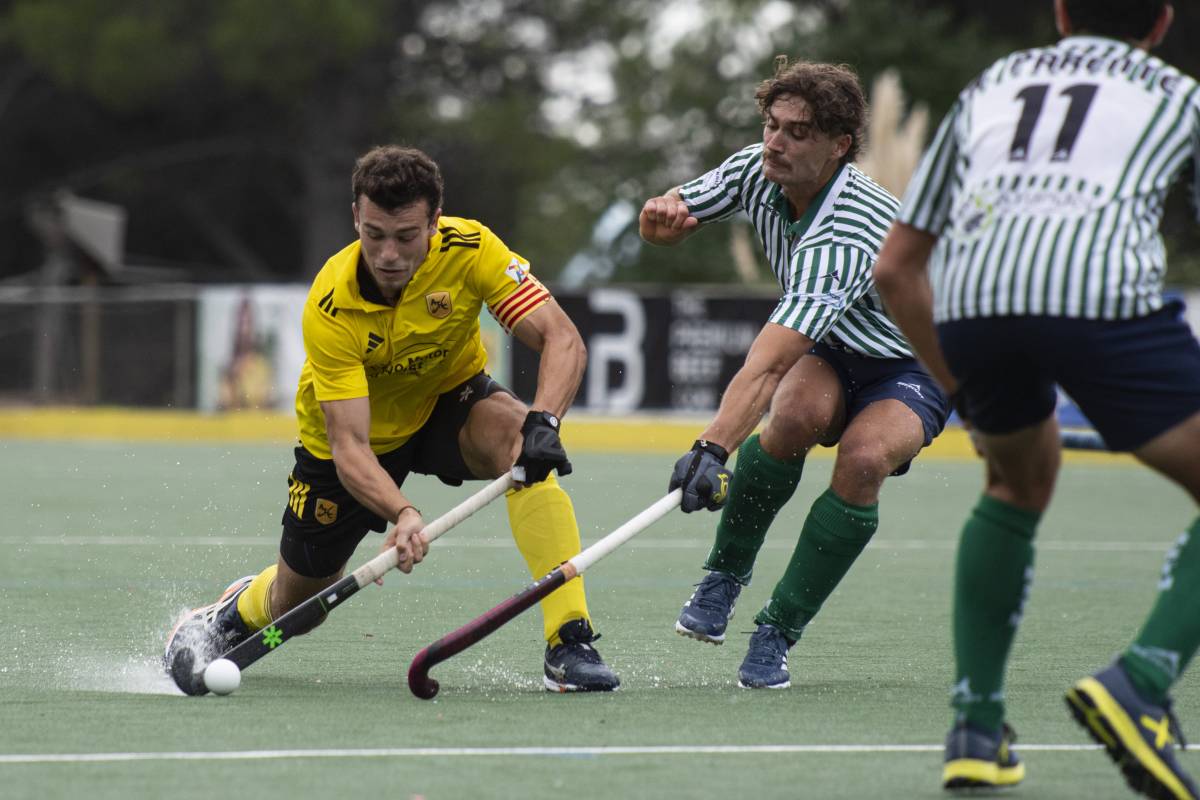 Valuoses victòries d'Atlètic i CD Terrassa a la lliga masculina de hockey