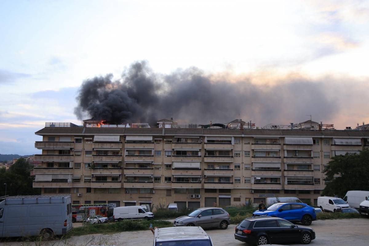 Incendi a Can Rull