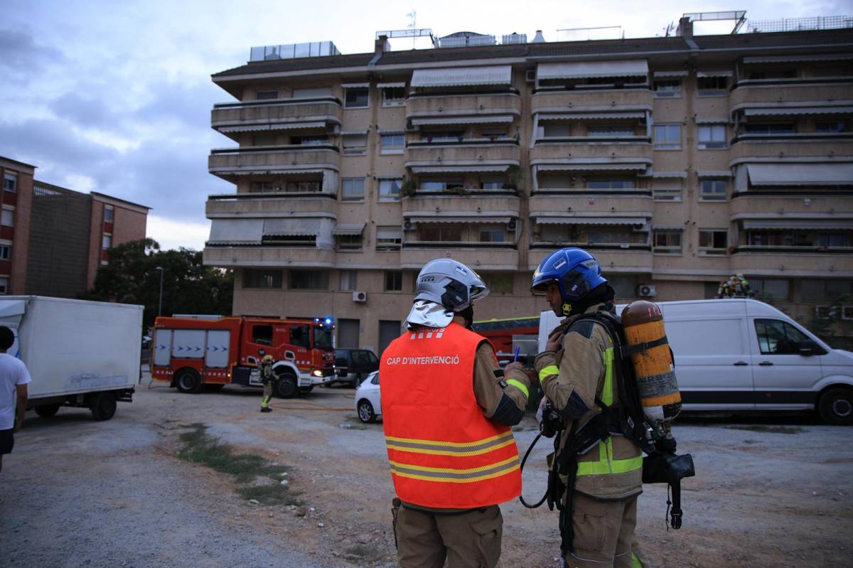 Incendi a Can Rull