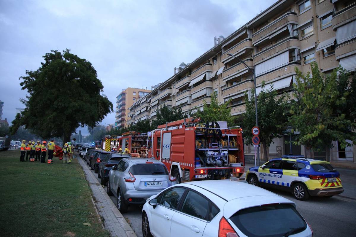 Incendi a Can Rull