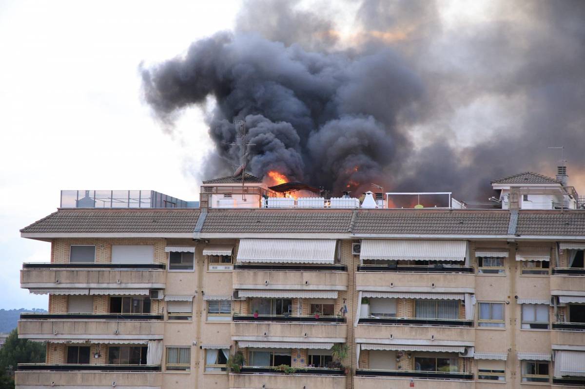 Incendi a Can Rull