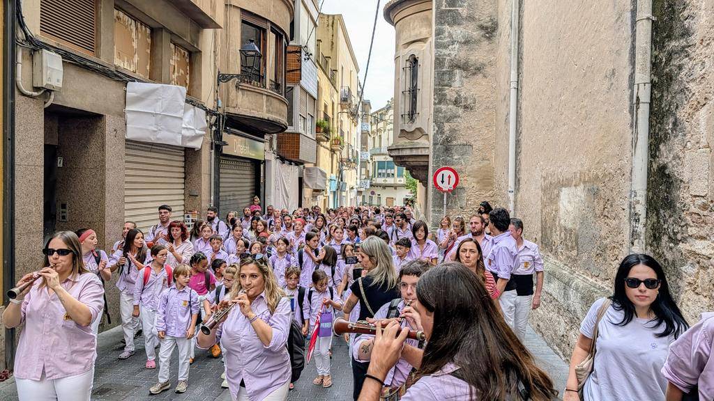 Els Minyons de Terrassa brillen al Vendrell