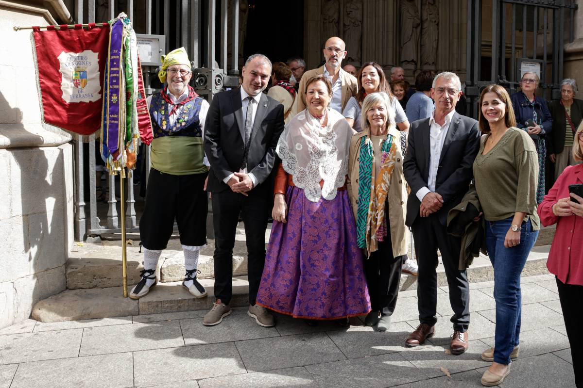 Diversos membres de la corporació local hi han fet acte de presència - Diversos membres de la corporació local hi han fet acte de presència