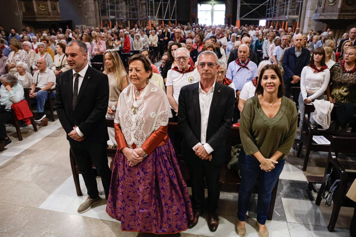 La Missa Baturra ha tingut lloc a la Catedral del Sant Esperit de Terrassa - La Missa Baturra ha tingut lloc a la Catedral del Sant Esperit de Terrassa