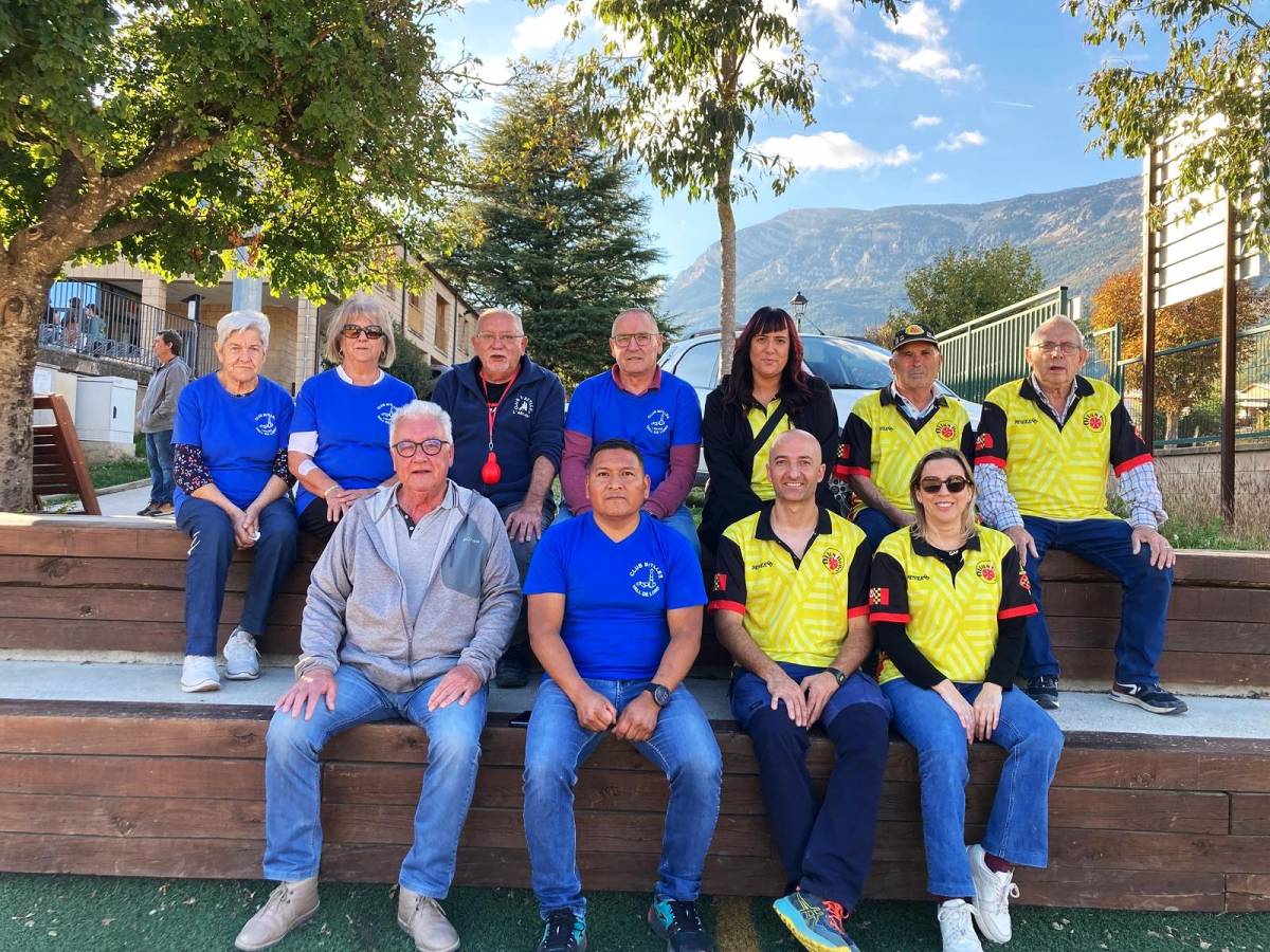 Arcada i Olius Amateur de la 4a jornada de la 17a Lliga de Bitlles del Solsonès  - 