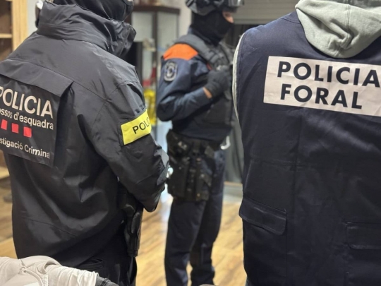 Dispositiu a l'Anoia per desarticular un grup criminal especialitzat en robatoris violents