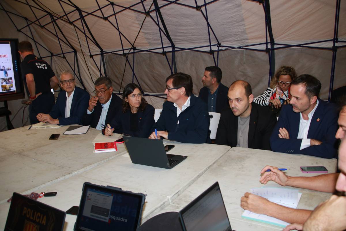 El Govern fa una crida a la «màxima prudència» pel temporal: «Això no s’ha acabat»