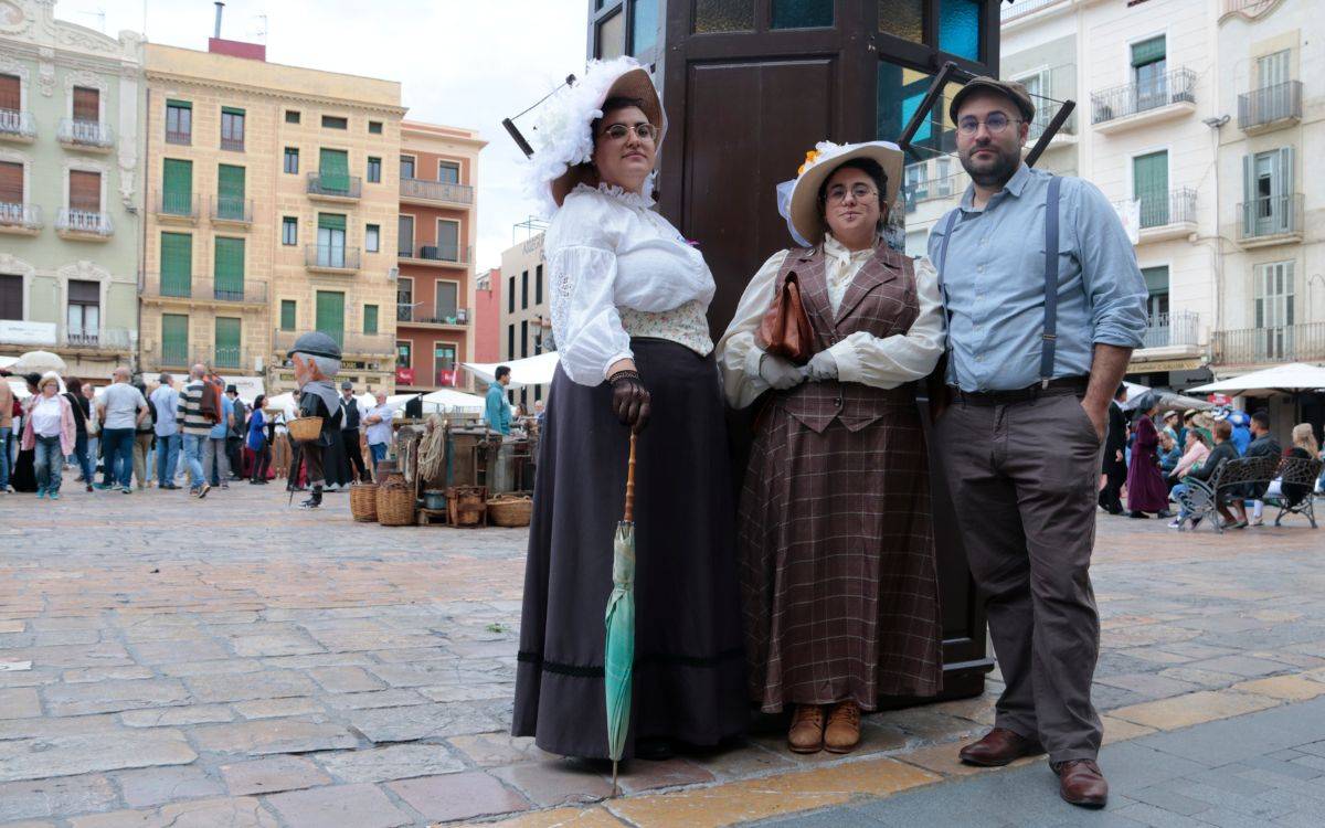 Reus reviu el seu passat modernista amb un viatge a l'any 1900 durant tot el cap de setmana