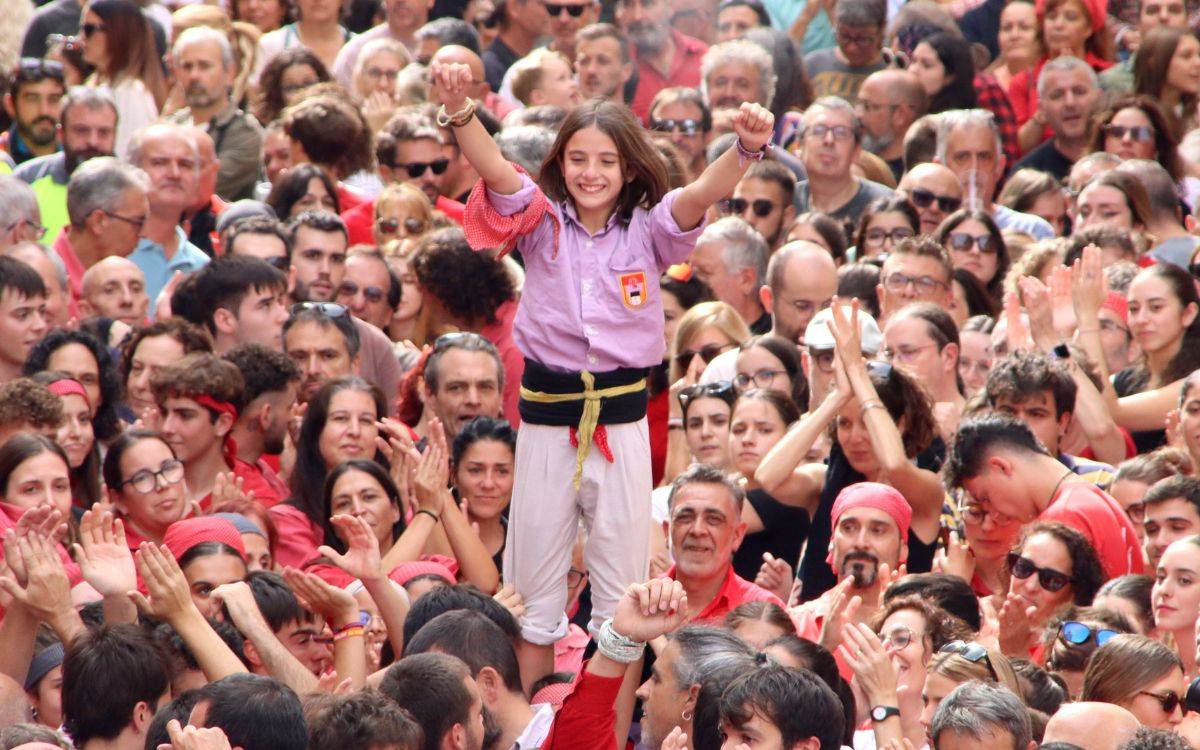 La Jove de Tarragona carrega el 3d10fm al Vendrell i fa un ple de gammes extres