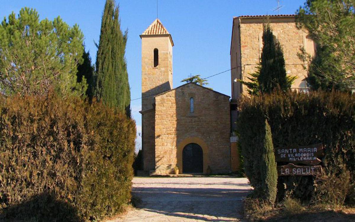 Santuari de la Salut de viladordis - Enciclopèdia.cat