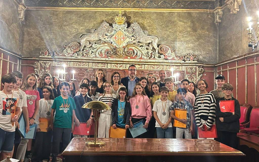 Constituït el nou consistori infantil de Vic