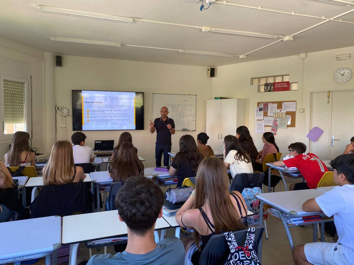 El Projecte Escola-Empresa del Solsonès i Cardona apropa l’alumnat al teixit empresarial
