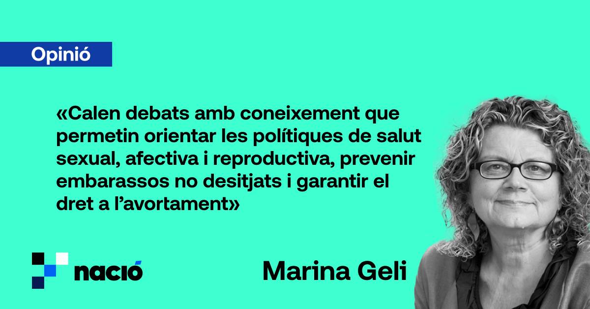 L'opinió de Marina Geli - Nació