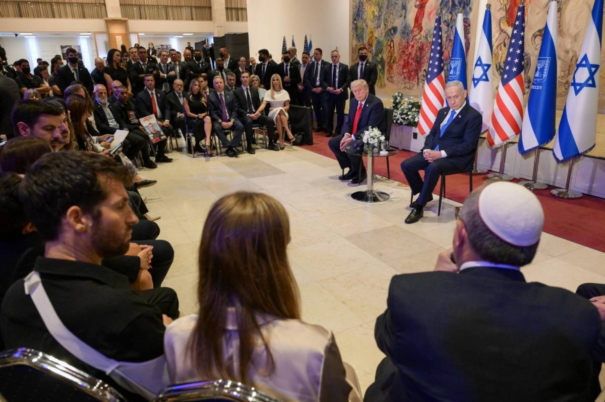 Trump dona per inaugurada una «era daurada» per a Israel i el Pròxim Orient