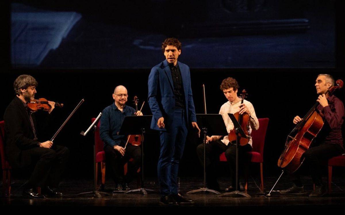 Camerata XXI estrena l’espectacle familiar «Casals, el cant de la pau»