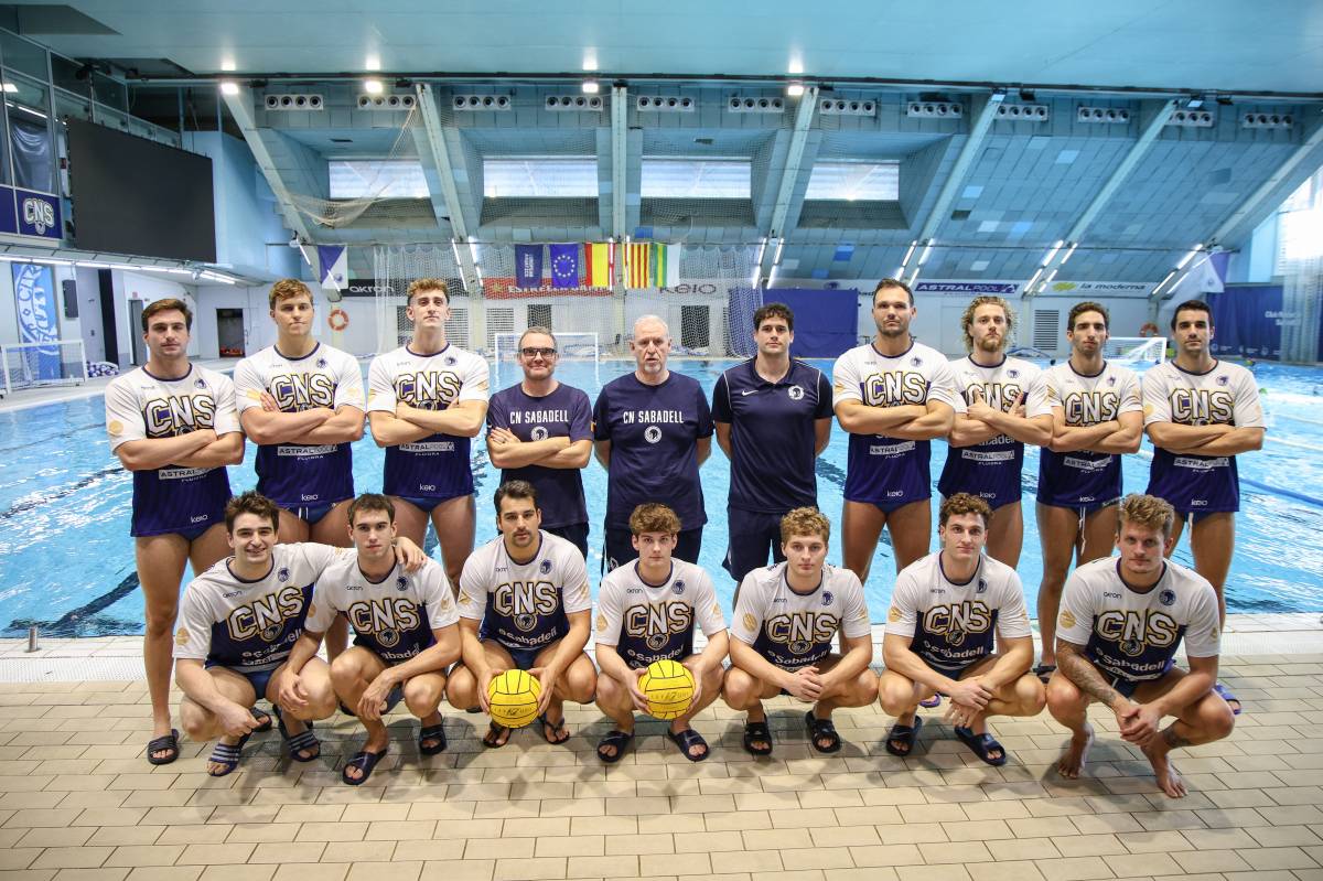 Tret de sortida a la Champions per al KEIO CN Sabadell