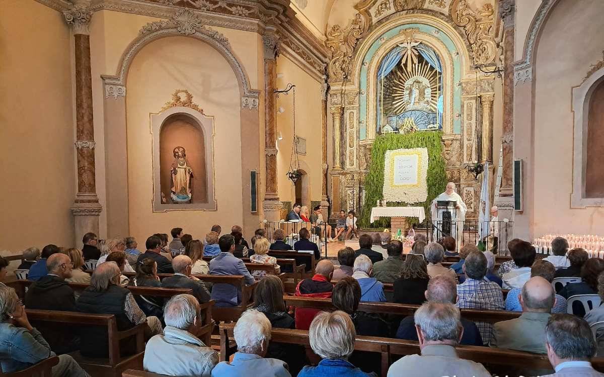 Alcover, el Milà, de la Masó i el Rourell celebren la festa a l'ermita de la Mare de Déu del Remei