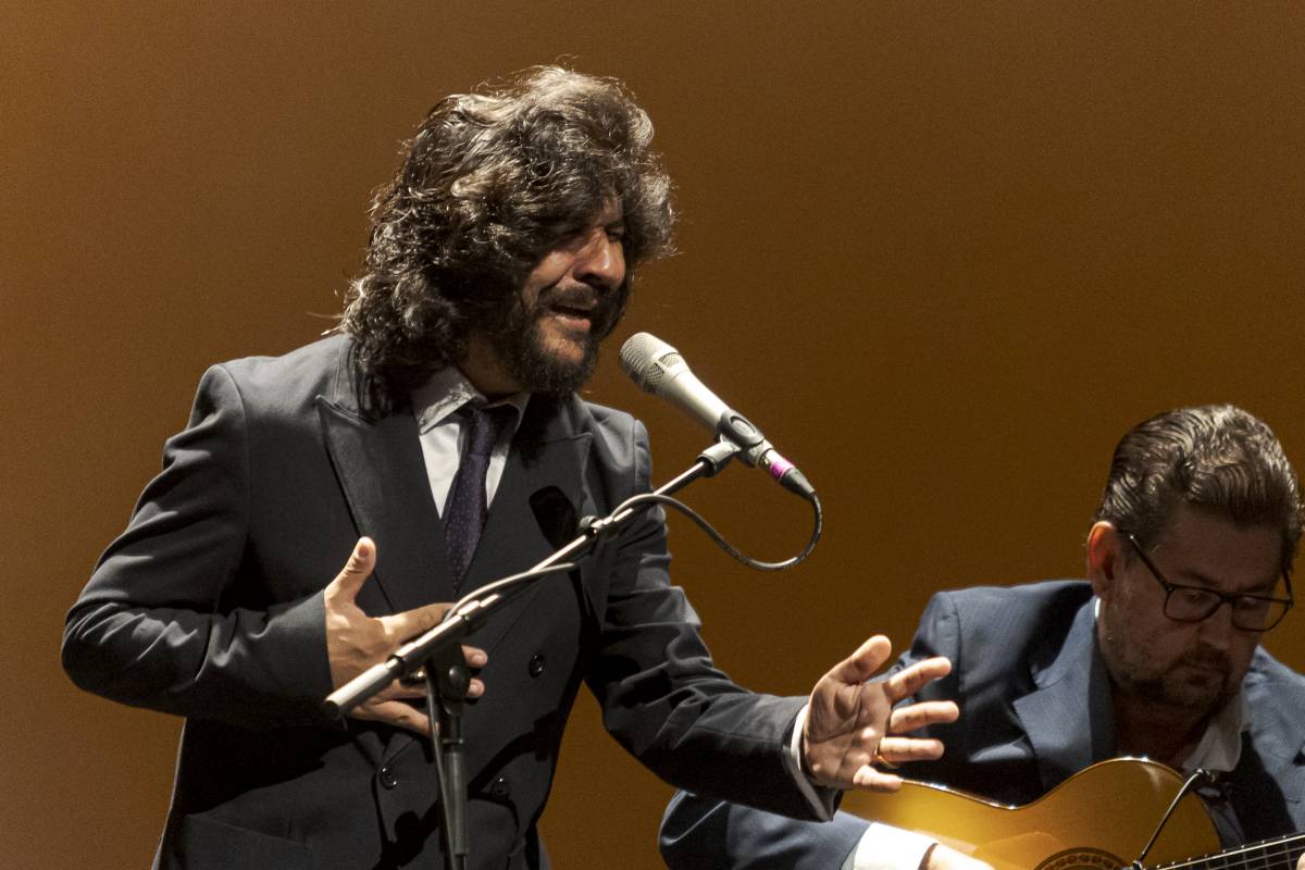 Rancapino Chico a Terrassa: ànima flamenca amb públic entregat