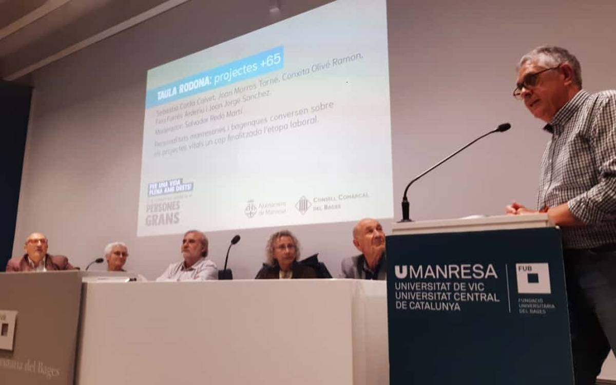 Cinc bagencs demostren que la jubilació pot ser un nou començament amb Projectes +65