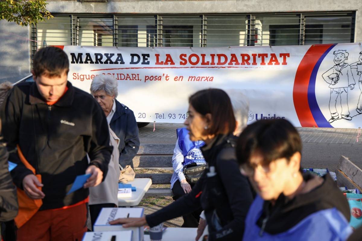 28a Marxa de la Solidaritat de Mans Unides
