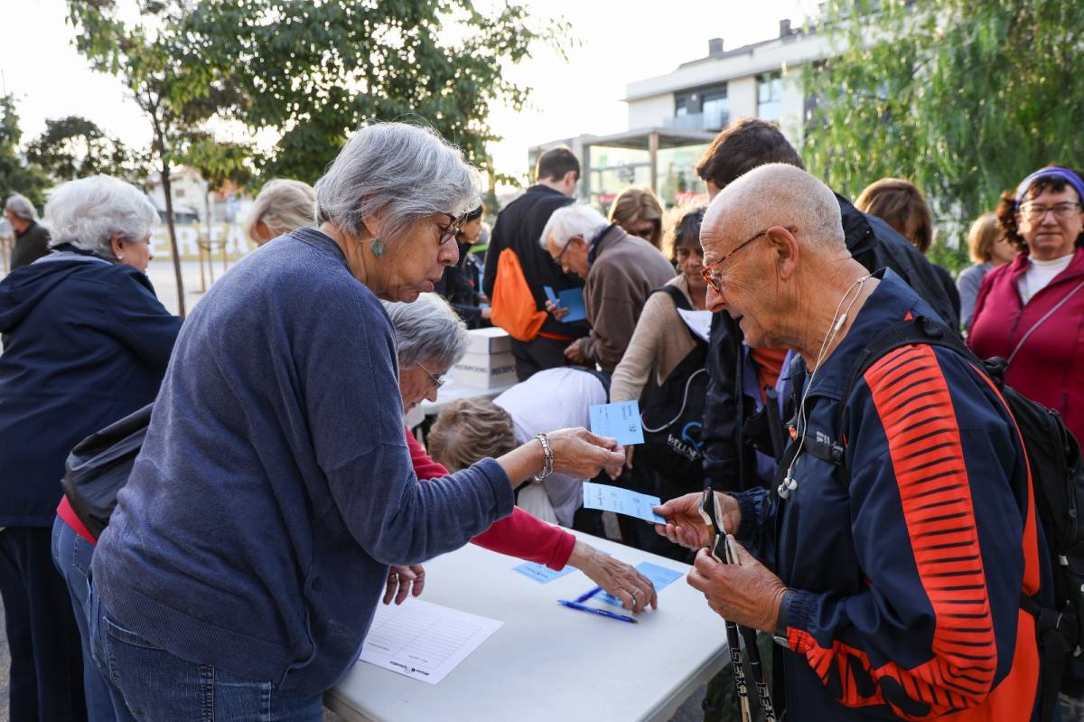 28a Marxa de la Solidaritat de Mans Unides