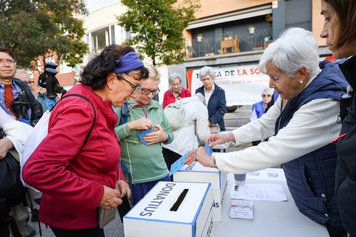 28a Marxa de la Solidaritat de Mans Unides