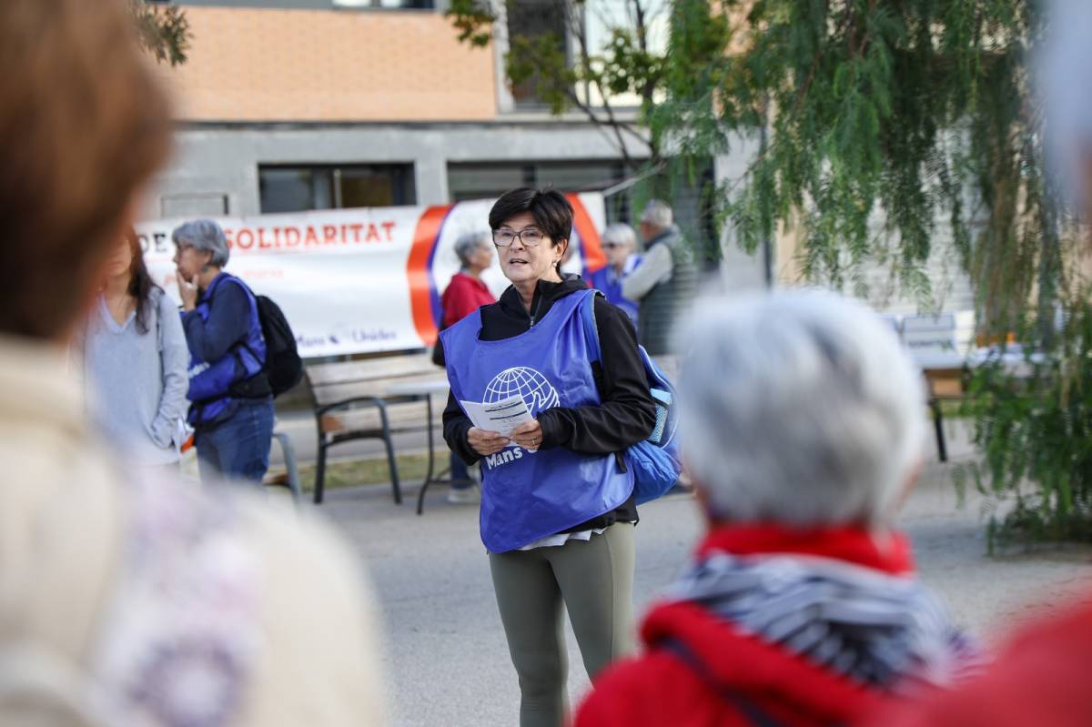 28a Marxa de la Solidaritat de Mans Unides
