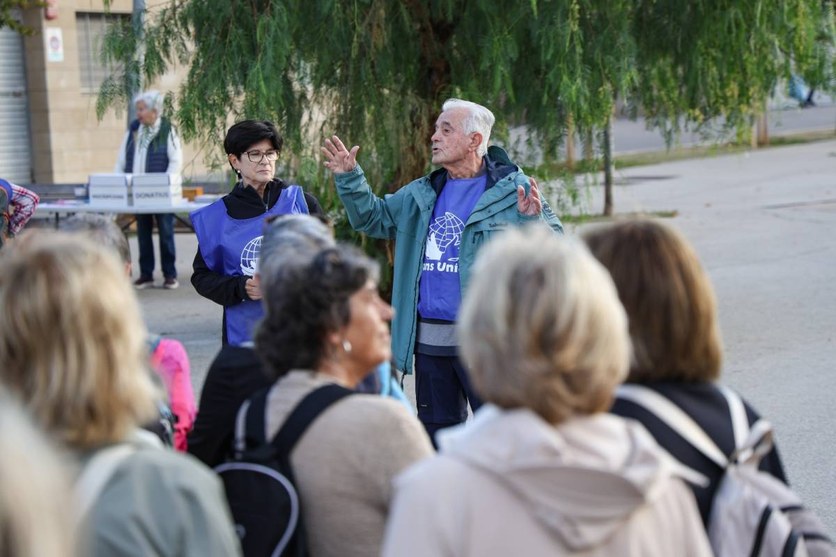 28a Marxa de la Solidaritat de Mans Unides