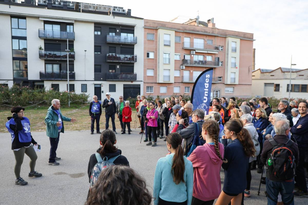 28a Marxa de la Solidaritat de Mans Unides