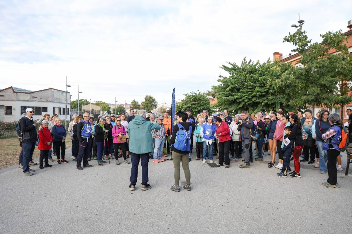 28a Marxa de la Solidaritat de Mans Unides