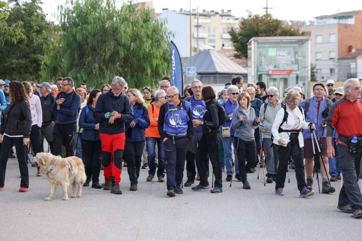 28a Marxa de la Solidaritat de Mans Unides
