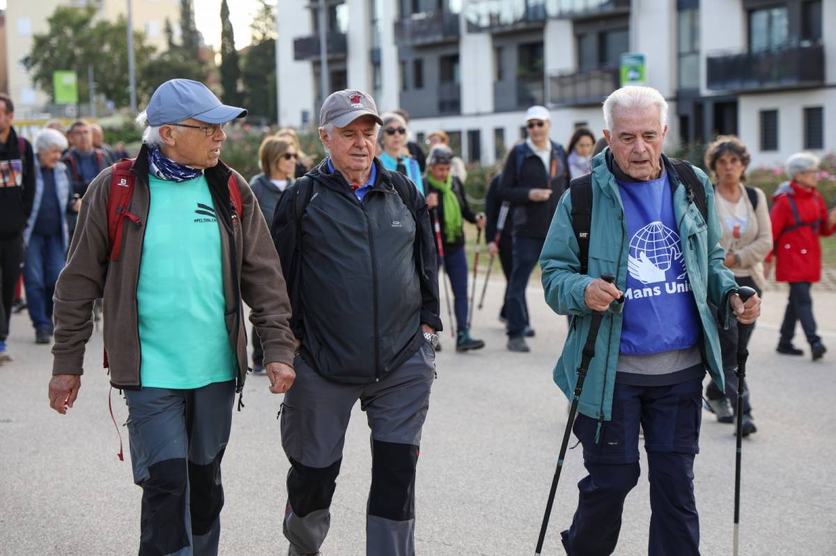 28a Marxa de la Solidaritat de Mans Unides