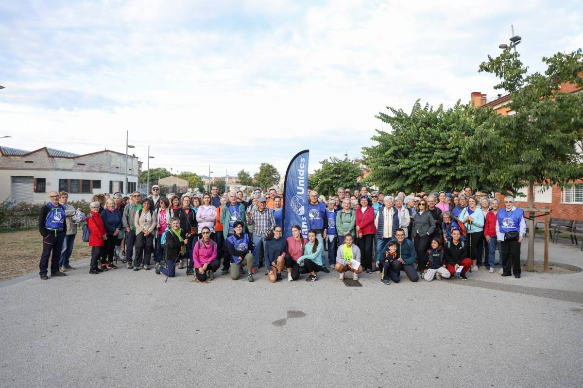 28a Marxa de la Solidaritat de Mans Unides