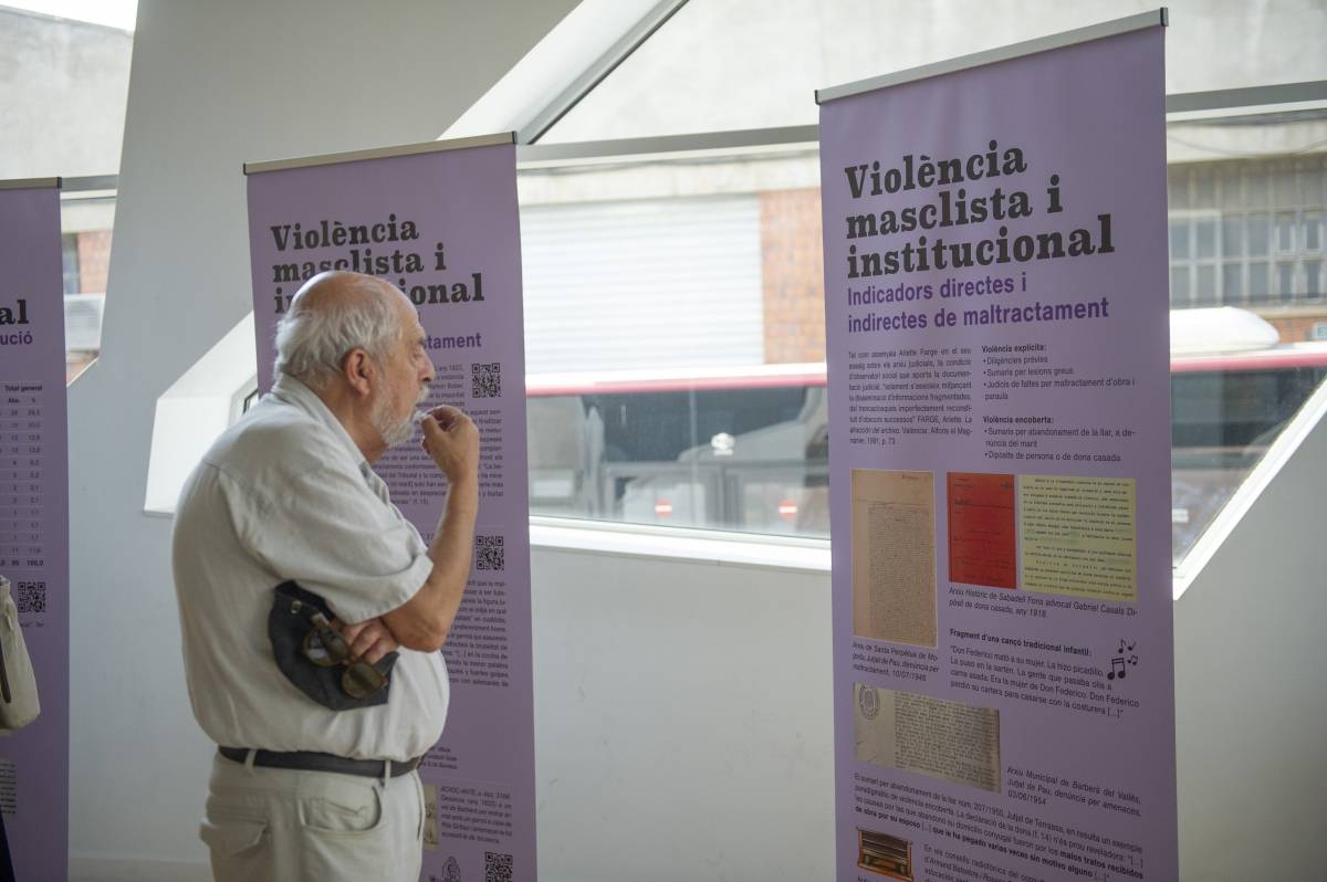 L’exposició “Dona i Justícia” aterra a Matadepera